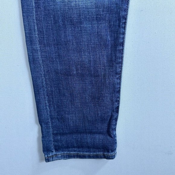 Lucky Brand Women’s Sienna Slim Boyfriend Jeans Size 10/30 Distressed Blue - Picture 9 of 9